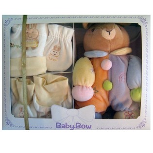 COFFRET CADEAU BABY BOW - LAPIN