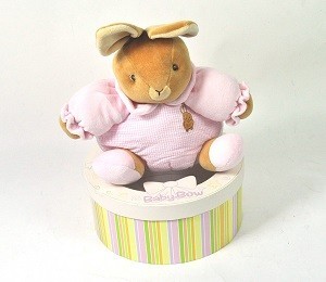 Peluche Baby Bow en Bo&icirc;te Cadeau - Mod&egrave;le 1