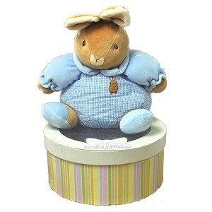 PELUCHE BABY BOW EN BO&Icirc;TE CADEAU - MOD&Egrave;LE 2