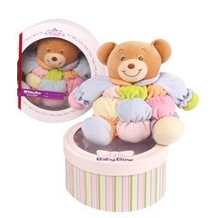 PELUCHE BABY BOW EN BO&Icirc;TE - MOD&Egrave;LE 7