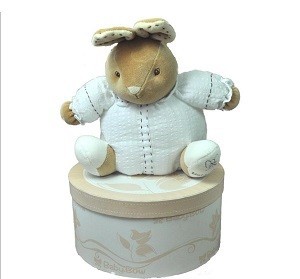 BABY BOW PELUCHE EN BO&Icirc;TE - MOD&Egrave;LE 12