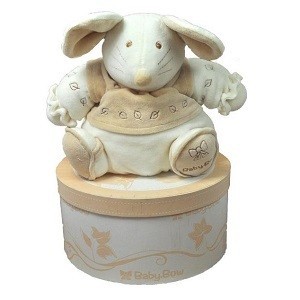PELUCHE BABY BOW EN BO&Icirc;TE - MOD&Egrave;LE 14