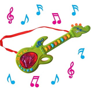 Grande Guitare Jouet 35 cm de Long ! (12 pcs)