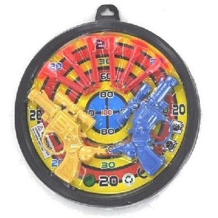 PETIT SET DE PISTOLETS JOUETS (12 pcs.)