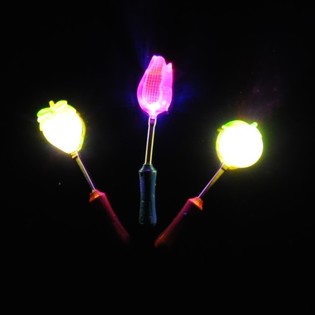 B&Acirc;TON LUMINEUX L&Eacute;GUME (6 pcs.)