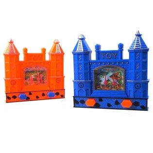 Jeu d'eau en forme de ch&acirc;teau (12 pcs)