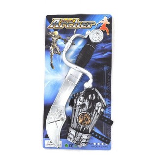 SET DE GUERRIER ULTIME SUR CARTE (6 pcs.)