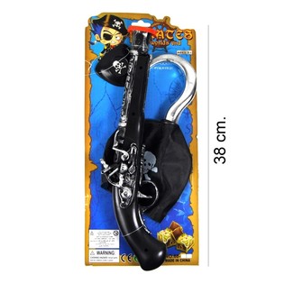 Set de Jeu Pirate "Pirates at World's End" sur Carte (6 pcs.)