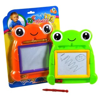 Ardoise Magique Effa&ccedil;able en Forme de Grenouille | Lot de 6