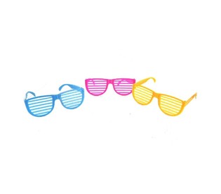 Lunettes Shutter Shades pour Enfants (24 pcs.)