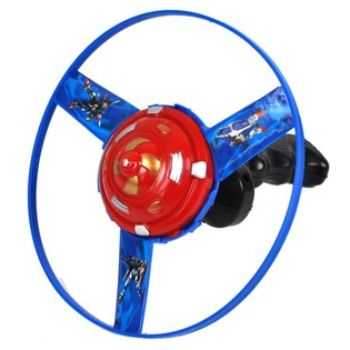 SOUCOUPE VOLANTE AVEC LANCEUR (12 pcs)