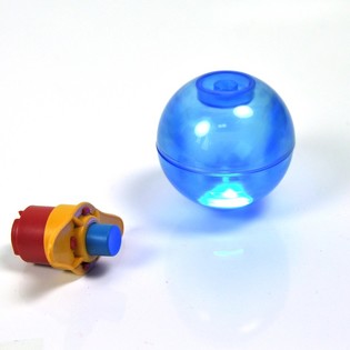 Toupies lumineuses 5 cm (14 pcs)