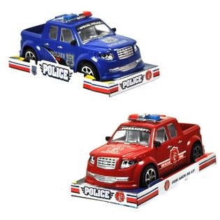 Voiture de Police sous Blister (12 pcs)