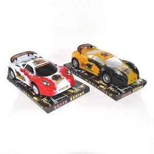 Voiture de Course sur Blister 24 cm (2 pcs)