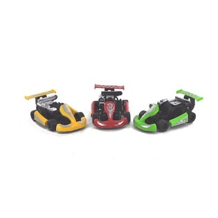 VOITURES DE KART 8,5 CM (24 pcs.)