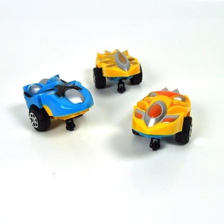 Voiture Press & Go 9 cm (14 pcs.)