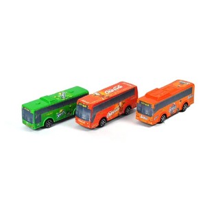 BUS À RÉTROFRICTION 11 CM (12 pcs)