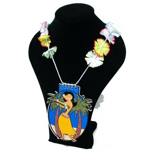 Collier Hawa&iuml;en avec Carnet de Notes (24 pi&egrave;ces)