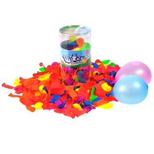 125 Pi&egrave;ces Ballons de Baudruche &agrave; Eau en Tube (24 pcs.)