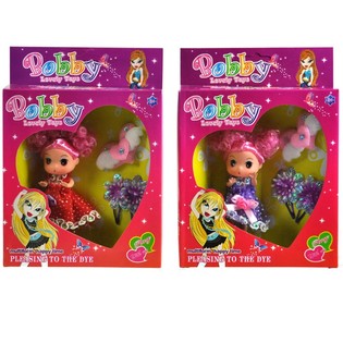 Poupée Bobby avec accessoires (lot de 2)