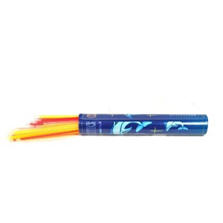 50 B&acirc;tons Lumineux Glow Sticks en Tube 19,5 cm (5 pcs)