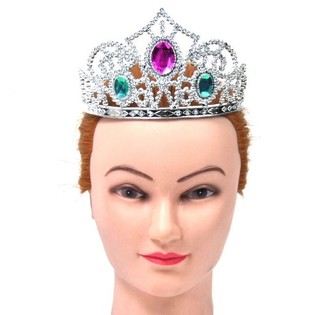 Couronne de Princesse - Mod&egrave;le 2 (12 pcs)