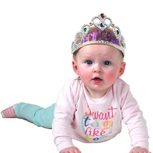 Couronne de Princesse - Mod&egrave;le 3 (12 pi&egrave;ces)