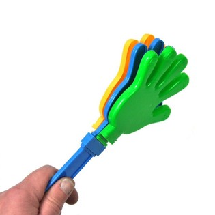 MAINS CLAQUANTES 23 CM (12 pcs.)