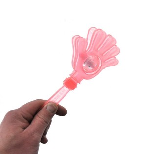 Mains applaudissantes lumineuses (12 pcs)