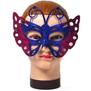 Masque V&eacute;nitien - Mod&egrave;le 14 (Lot de 12)