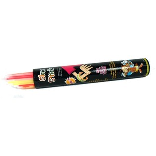 50 B&acirc;tons Lumineux Glow dans un Tube 19.5 cm (5 pcs.)