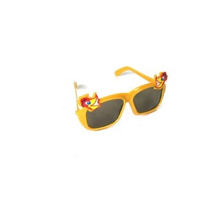 Lunettes de soleil joyeuses pour enfants sur carte (12 pi&egrave;ces)