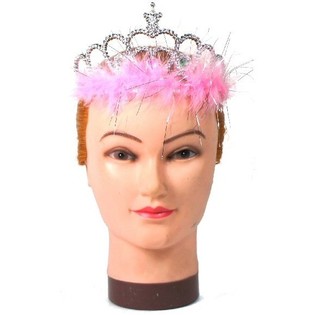 COURONNE AVEC PELUCHE - MOD&Egrave;LE 2 (12 pcs)