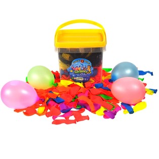 200 Ballons de baudruche à eau dans un seau (12 pcs)