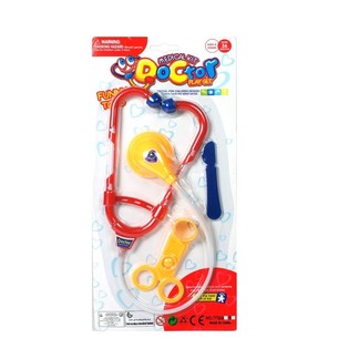 Panoplie de Docteur Jouet sur Carte (12 pi&egrave;ces)