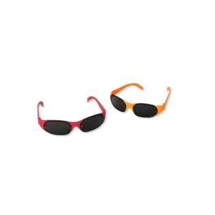 Lunettes de soleil pour enfants sur carte - Mod&egrave;le 4 (12 pi&egrave;ces)