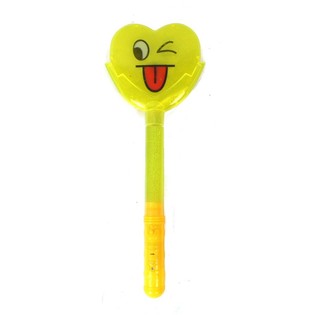 B&acirc;ton Lumineux LED avec Visage Rigolo (Lot de 12)