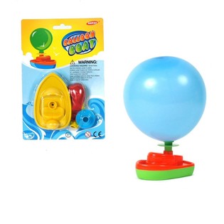 Bateau &agrave; Ballon sur Carte (Lot de 6)