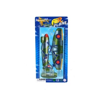 3 Avions en Mousse sur Carte (12 pi&egrave;ces)