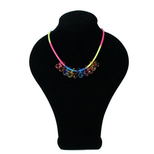 Parure Bracelet et Collier T&eacute;tines R&eacute;tro (12 pcs)