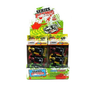 Lot de 3 Voitures de Karting en Bo&icirc;te (Bo&icirc;te de 12)