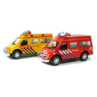 V&eacute;hicules de secours 112 (lot de 3)
